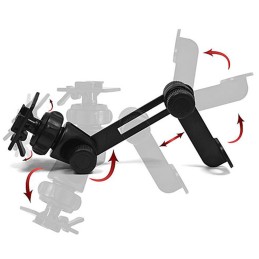 Mounting the arm for mounting the GPS phone case holder