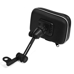 Mounting the arm for mounting the GPS phone case holder