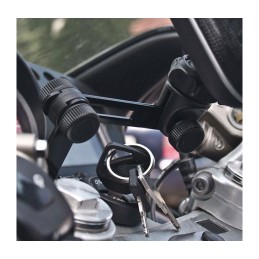 Mounting the arm for mounting the GPS phone case holder