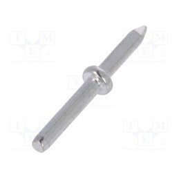 20 pcs x VOGT - 1364C.68 - Tip: solder pin, THT, tinned, brass, Ø: 1mm, Overall len: 10.8mm