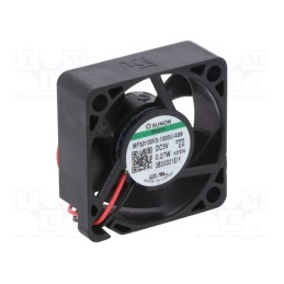 1 pcs x SUNON - MF30100V3-1000U-A99 - Fan: DC, axial, 5VDC, 30x30x10mm, 4.25m3/h, 30.2dBA, Vapo, 6000rpm