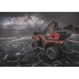 Case atv gka cf moto 450 520 2023 under steel frame