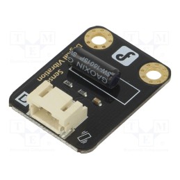 1 pcs x DFROBOT - DFR0027 - Sensor: movement, vibrations, digital, 5VDC, Ch: 1, Gravity, Arduino