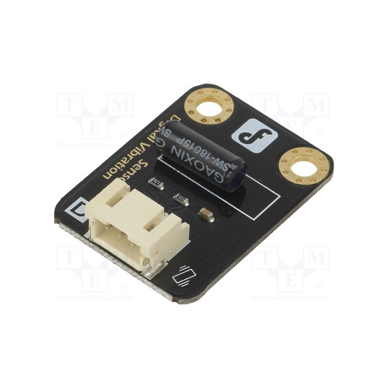 1 pcs x DFROBOT - DFR0027 - Sensor: movement, vibrations, digital, 5VDC, Ch: 1, Gravity, Arduino