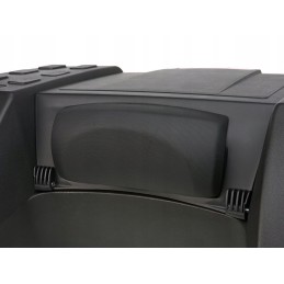 Top case with backrest shad atv 110 quad