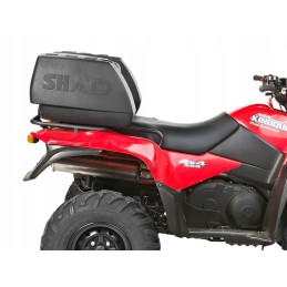 Top case with backrest shad atv 110 quad