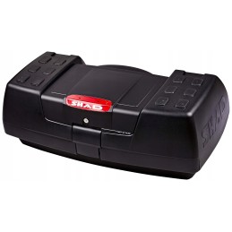 Top case with backrest shad atv 110 quad