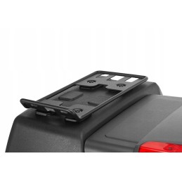 Top case with backrest shad atv 110 quad