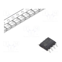 1 pcs x STMicroelectronics - MC34063EBD-TR - IC: driver, DC/DC converter, Uin: 3÷40VDC, Uout: 1.25÷38VDC, 1.5A