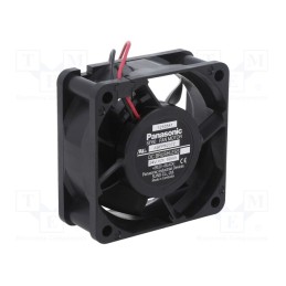 1 pcs x PANASONIC - ASFP62372 - Fan: DC, axial, 24VDC, 60x60x25mm, 28.8m3/h, 23.5dBA, ball bearing