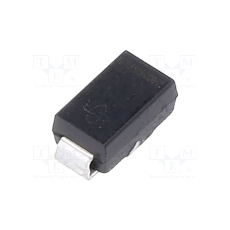 5 pcs x VISHAY - RS1DHE3_A/I - Diode: rectifying, SMD, 200V, 1A, 150ns, SMA, Ufmax: 1.3V, Ifsm: 30A