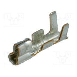 20 pcs x JST - SPH-001T-P0.5S - Contact, female, phosphor bronze, tinned, 0.13÷0.33mm2, PH, 2A, 2mm