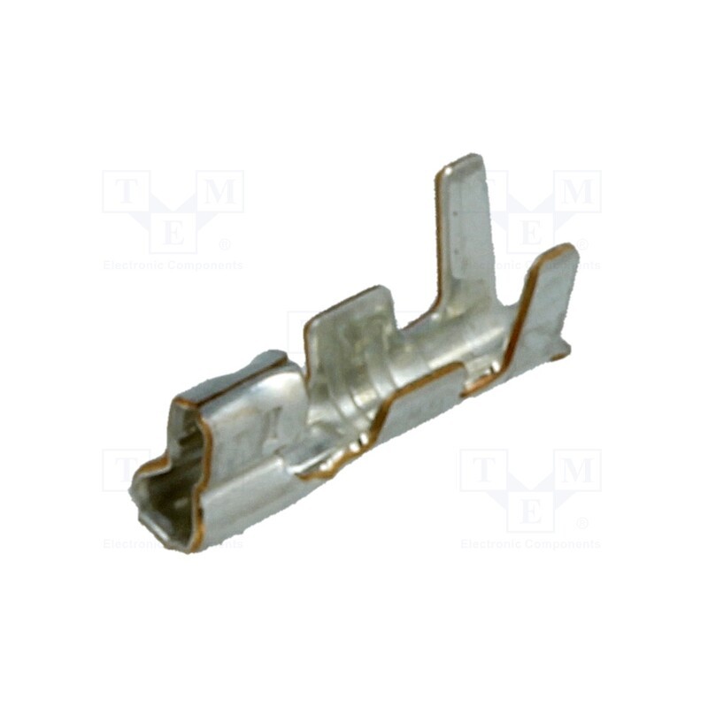 20 pcs x JST - SPH-001T-P0.5S - Contact, female, phosphor bronze, tinned, 0.13÷0.33mm2, PH, 2A, 2mm