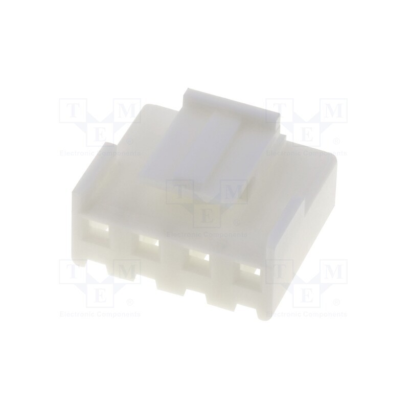 20 pcs x ADAM TECH - MTC-04 - Plug, wire-board, female, 3.96mm, PIN: 4, w/o contacts, for cable