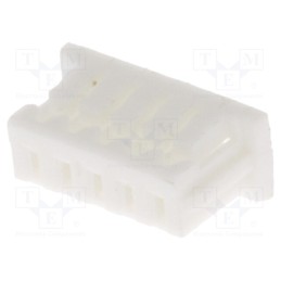 20 pcs x JOINT TECH - A1250H-5P - Plug, wire-board, female, 1.25mm, PIN: 5, w/o contacts, for cable