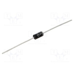5 pcs x SMC DIODE SOLUTIONS - RL207GTA - Diode: rectifying, THT, 1kV, 2A, , DO15, Ufmax: 1.1V, Ir: 5uA