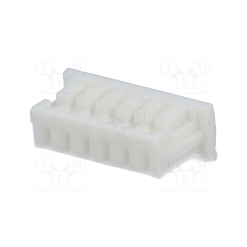 20 pcs x JOINT TECH - A1250H-6P - Plug, wire-board, female, 1.25mm, PIN: 6, w/o contacts, for cable