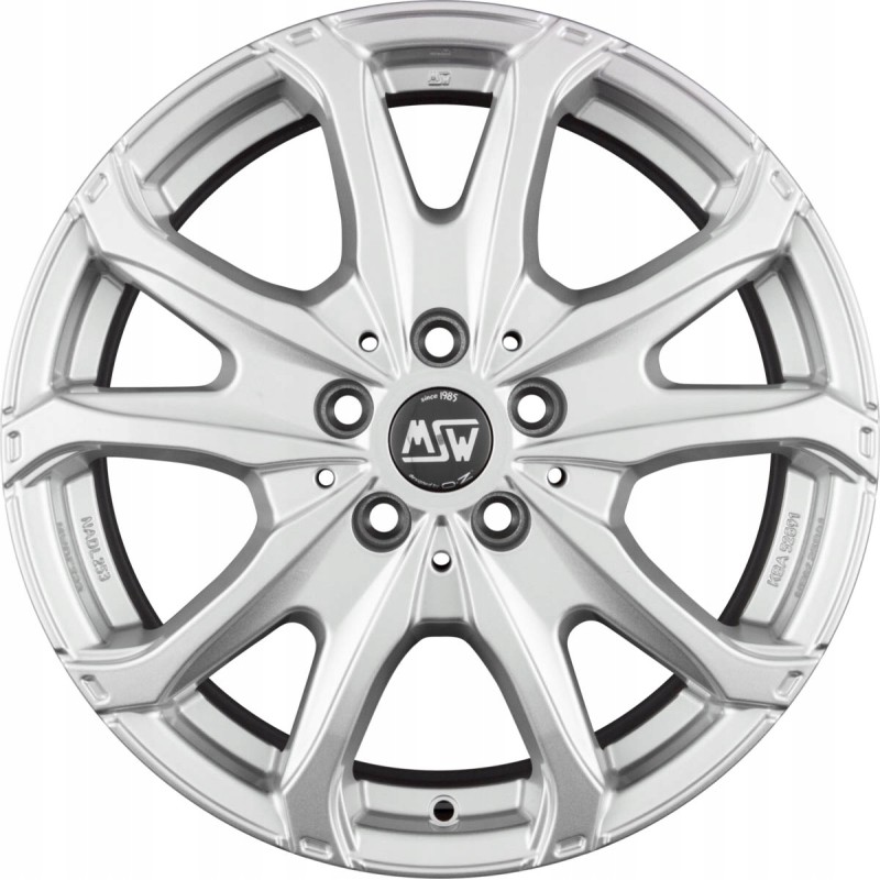1x Rim MSW 16 5x160 W19299004T09