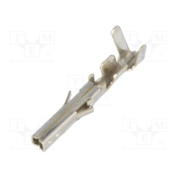 20 pcs x ADAM TECH - DMH-B-C-F-R - Contact, female, brass, tinned, 22AWG÷18AWG, on cable,crimped, 5A