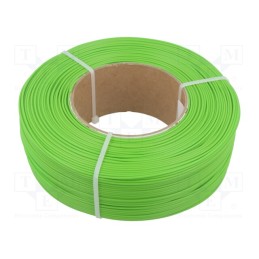 1 rol x ROSA 3D - 5907753132475 - Filament: PLA, 1.75mm, green, 185÷225°C, 1kg, Table temp: 40÷60°C
