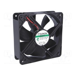 1 pcs x SUNON - MEC0381V3-000U-A99 - Fan: DC, axial, 12VDC, 120x120x38mm, 158m3/h, 37dBA, Vapo, Len: 300mm