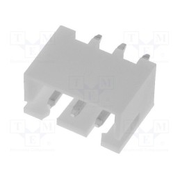 20 pcs x JOINT TECH - A2501WV-3P1 - Socket, wire-board, male, A2501, 2.5mm, PIN: 3, THT, 250V, 3A, tinned