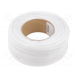 1 rol x ROSA 3D - 5907753132451 - Filament: PLA, 1.75mm, winter white, 185÷225°C, 1kg, ROSA-4172