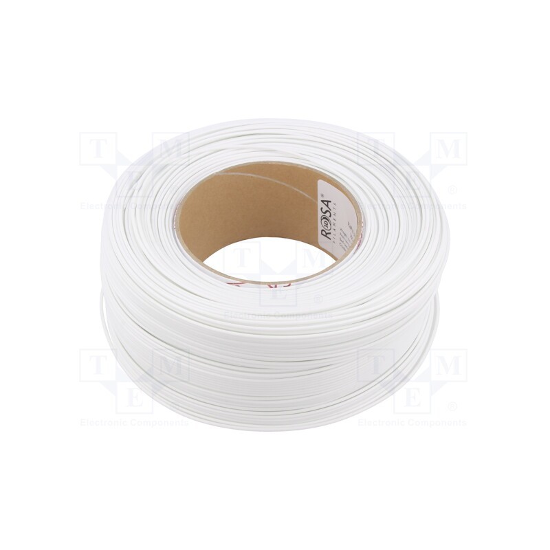 1 rol x ROSA 3D - 5907753132451 - Filament: PLA, 1.75mm, winter white, 185÷225°C, 1kg, ROSA-4172