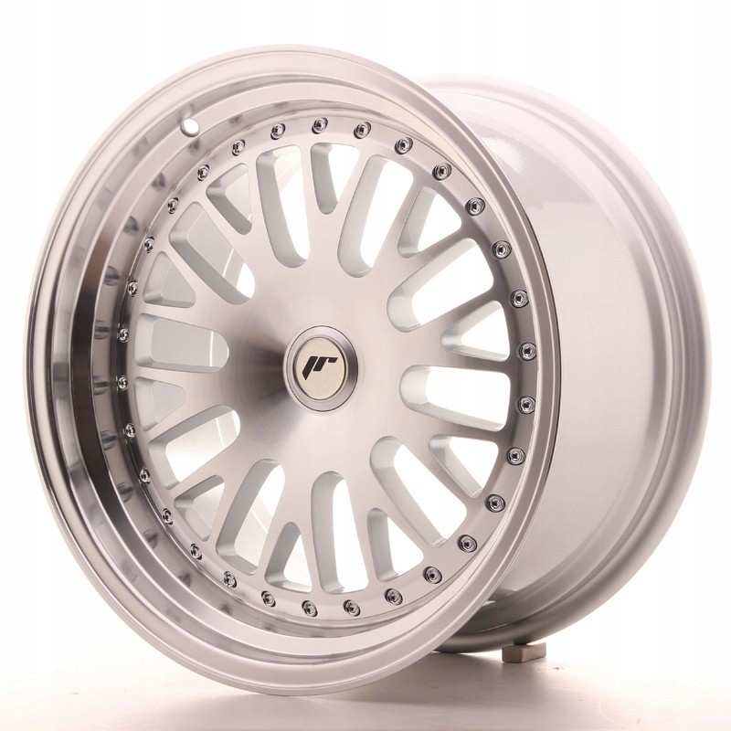 JR10 17x9 ET25 30 Blank Machined aluminum rim