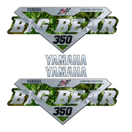 Yamaha Big Bear quad stickers to choose from 350 400