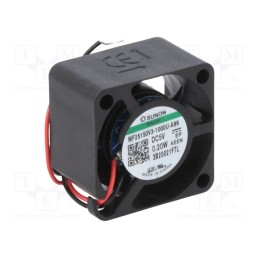 1 pcs x SUNON - MF25150V3-1000U-A99 - Fan: DC, axial, 5VDC, 25x25x15mm, 2.21m3/h, Vapo, 5300rpm, Len: 0.15m
