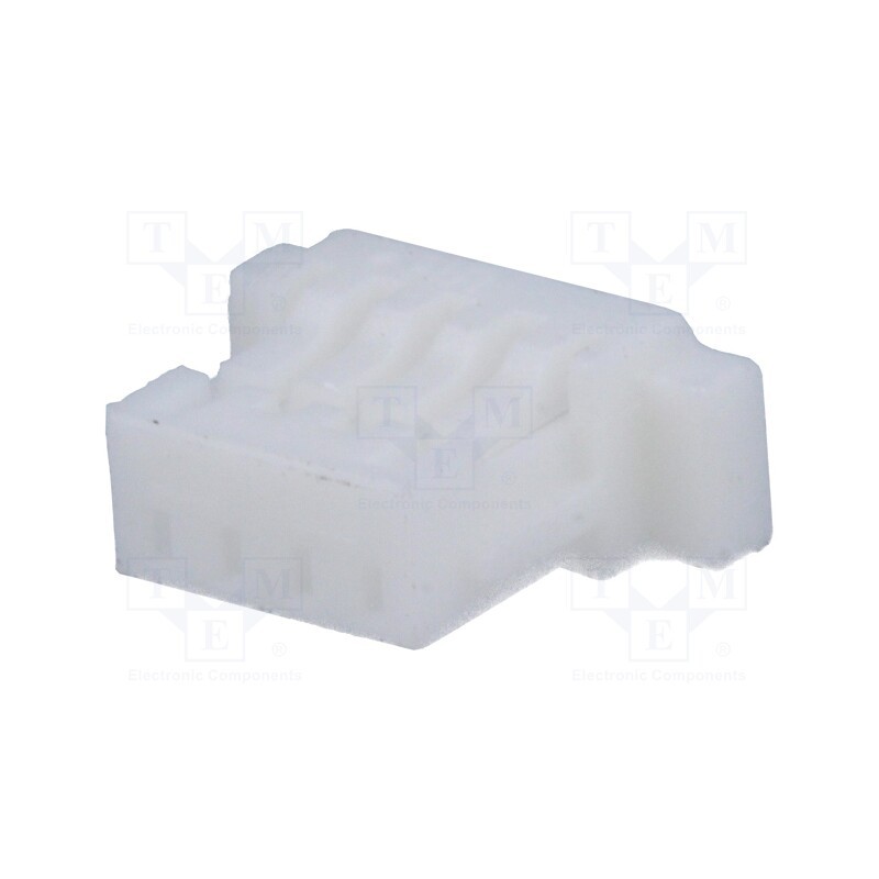 20 pcs x JOINT TECH - A1001H-4P-1 - Plug, wire-board, female, 1mm, PIN: 4, w/o contacts, for cable, 50V