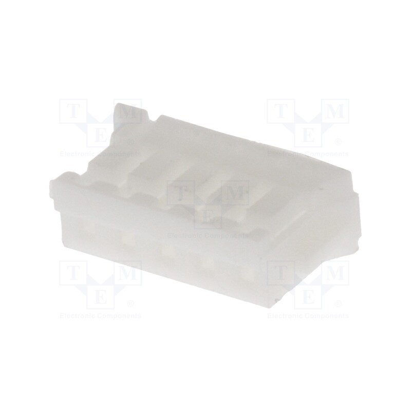 20 pcs x JOINT TECH - A1500H-5P - Plug, wire-board, female, 1.5mm, PIN: 5, w/o contacts, for cable