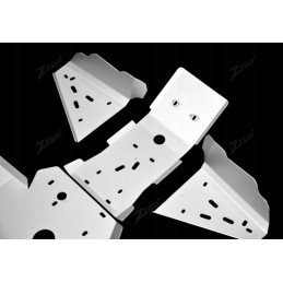 Alu bottom covers arctic cat 700 trv max xt