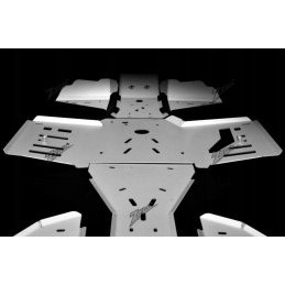 Alu bottom covers arctic cat 700 trv max xt