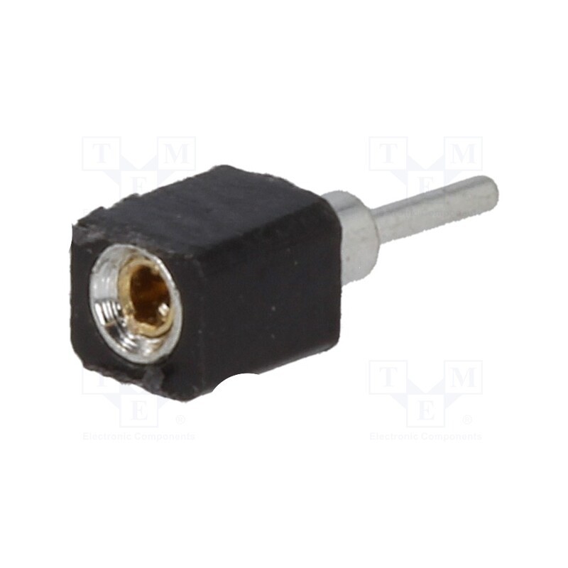 20 pcs x CONNFLY - DS1002-01-1*1V13 - Socket, pin strips, female, PIN: 1, turned contacts, straight, THT