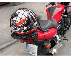 Cheap luggage net for scooter, quad, motorcycle