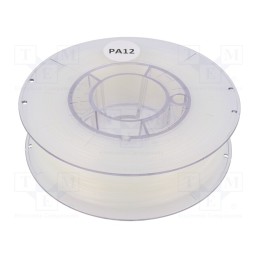 1 rol x DEVIL DESIGN - PA12 1,75 NATURAL 0,33 - Filament: PA12, Ø: 1.75mm, natural, 240÷270°C, 330g