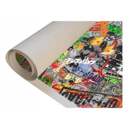 New 4x4 off road stickerbomb foil by the meter