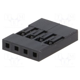 20 pcs x NINIGI - NSR-04 - Plug, pin strips, NSR/NDR, female/male, PIN: 4, w/o contacts, 1x4