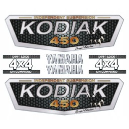 Yamaha kodiak stickers all models