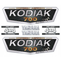 Yamaha kodiak stickers all models