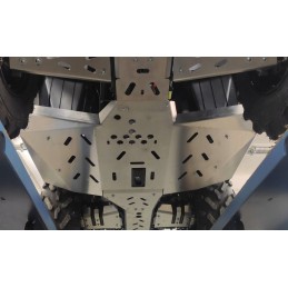 Aluminum bottom covers for Polaris 570 Big Boss 6x6