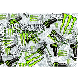 Monster Stickerbomb foil by the meter is a hit