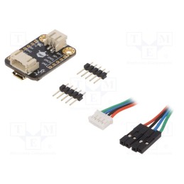 1 pcs x DFROBOT - DFR0534 - Module: audio, audio files playing module, UART, Gravity, screw