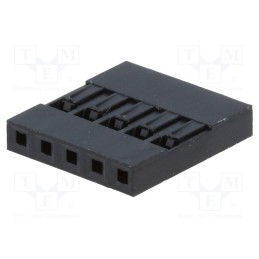 20 pcs x NINIGI - NSR-05 - Plug, pin strips, NSR/NDR, female/male, PIN: 5, w/o contacts, 1x5