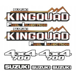 Stickers for suzuki kingquad 450 700 750 quad bike