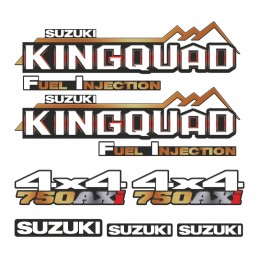 Stickers for suzuki kingquad 450 700 750 quad bike