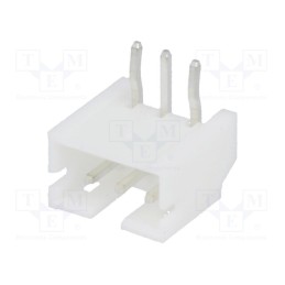 20 pcs x NINIGI - NXW-03K - Socket, wire-board, male, 2mm, PIN: 3, THT, 1A, tinned, -25÷85°C, 100V