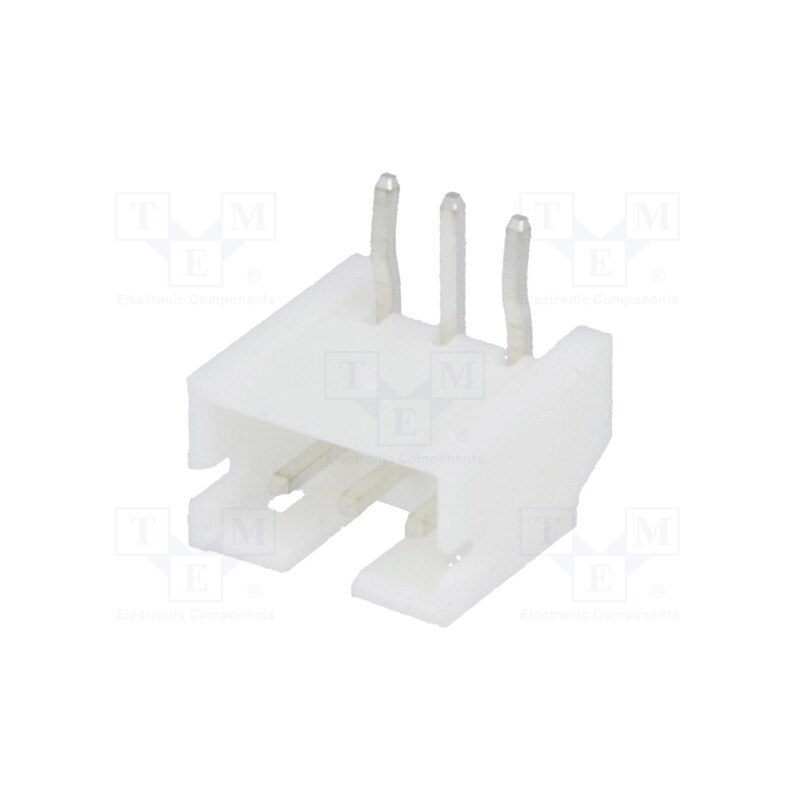 20 pcs x NINIGI - NXW-03K - Socket, wire-board, male, 2mm, PIN: 3, THT, 1A, tinned, -25÷85°C, 100V